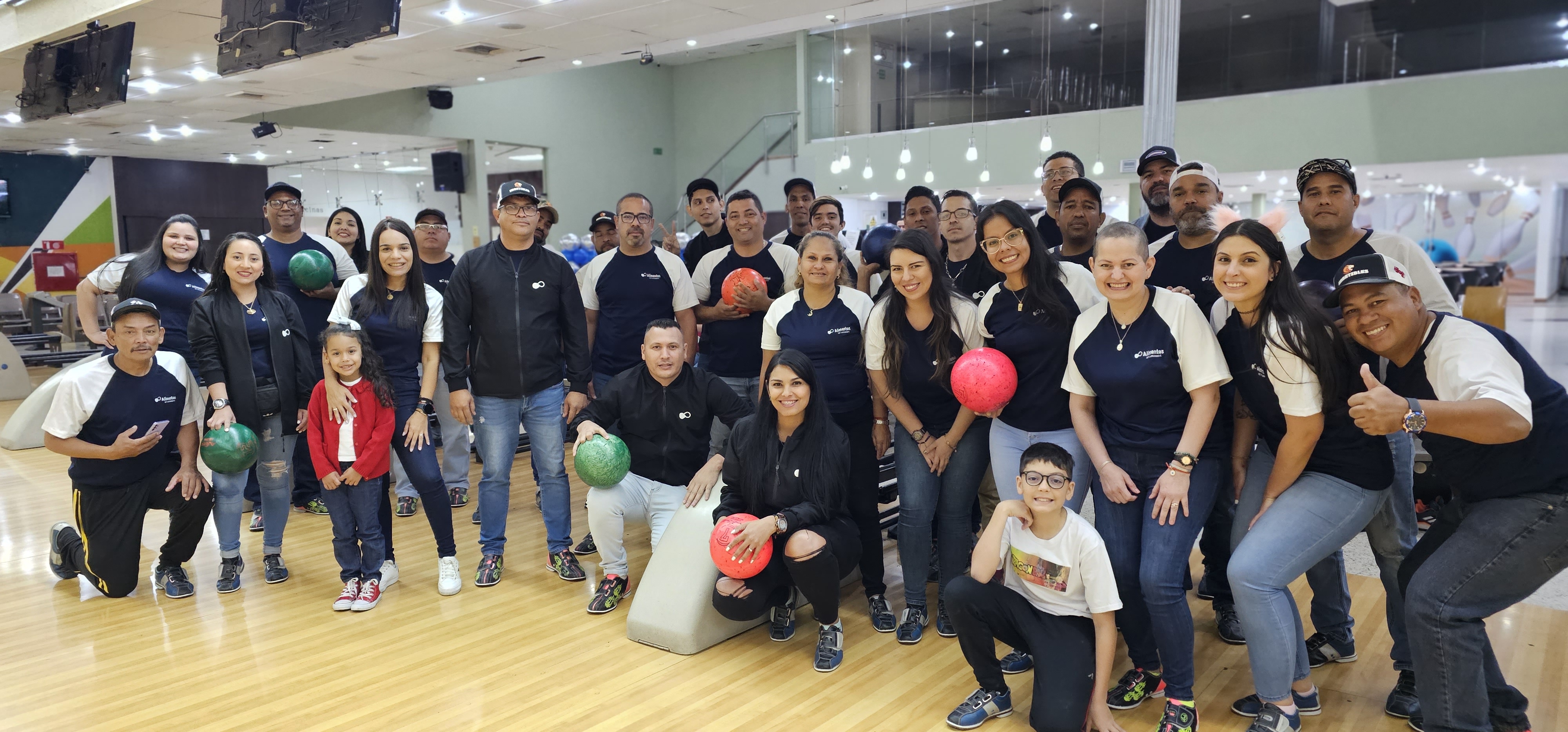 Evento Recreativo 1er Torneo de Bowling