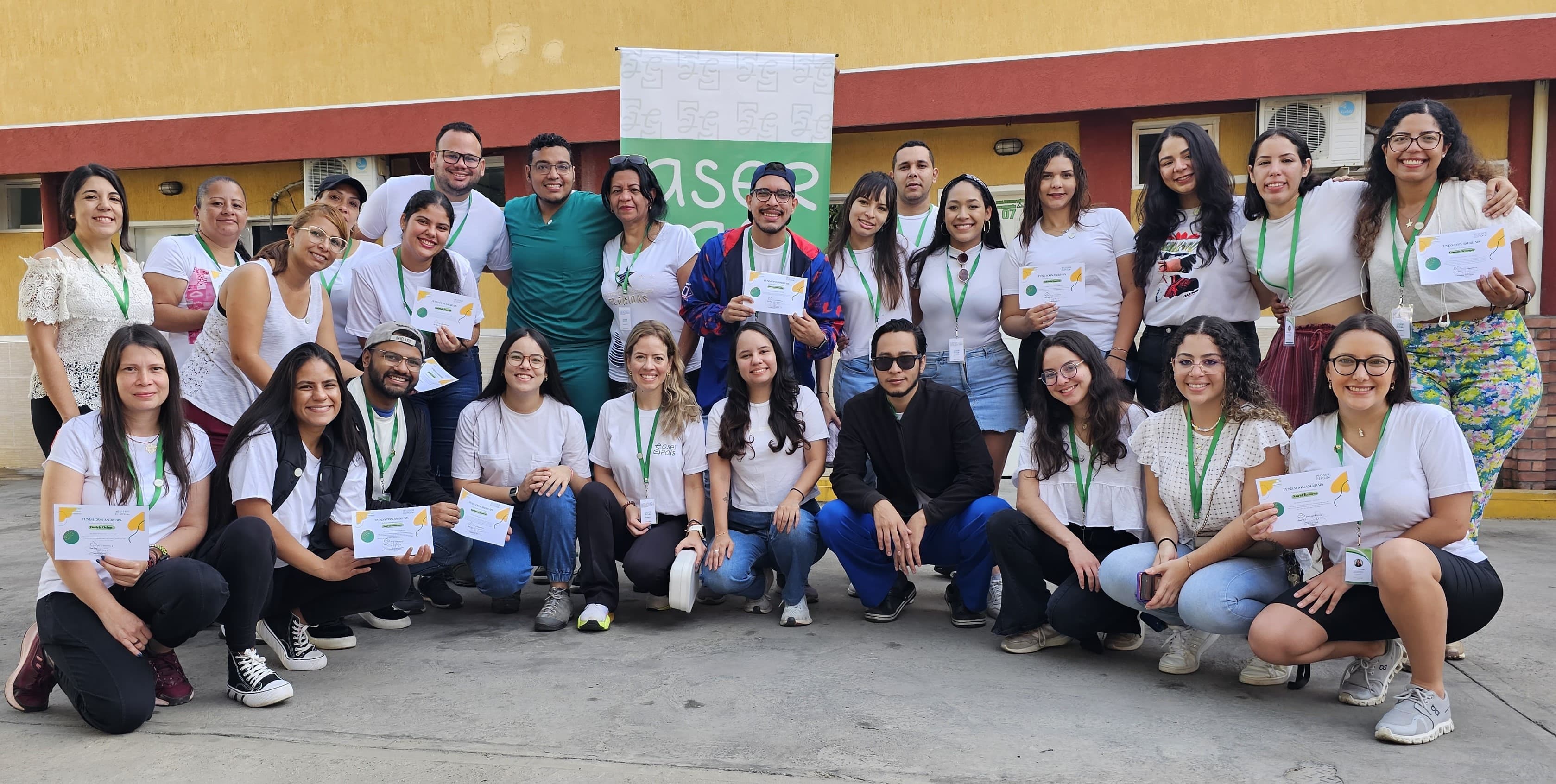 Grupo ASERPAIS y Voluntariado