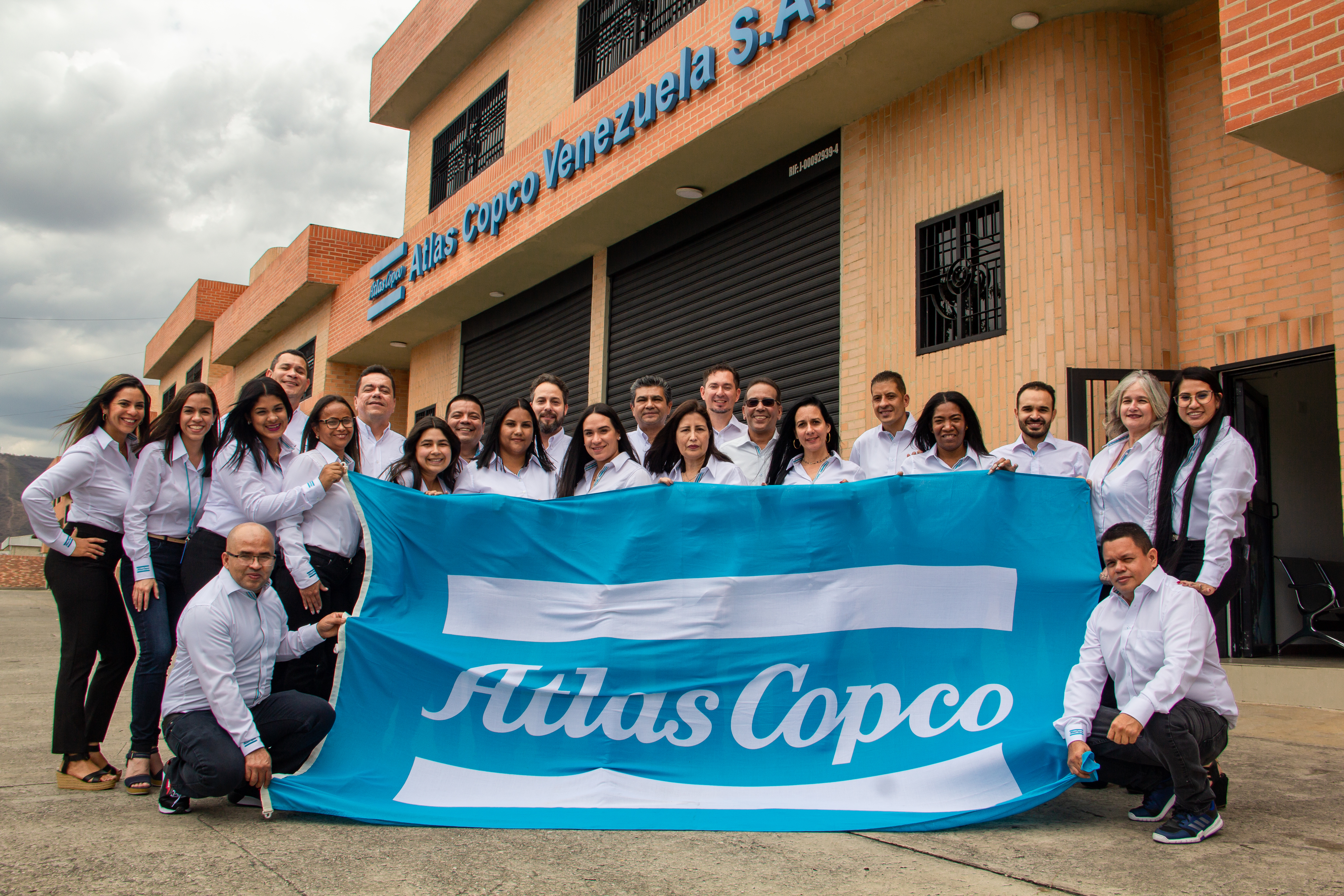 Instalaciones Atlas Copco Venezuela: Nuestro pilar más importante las personas