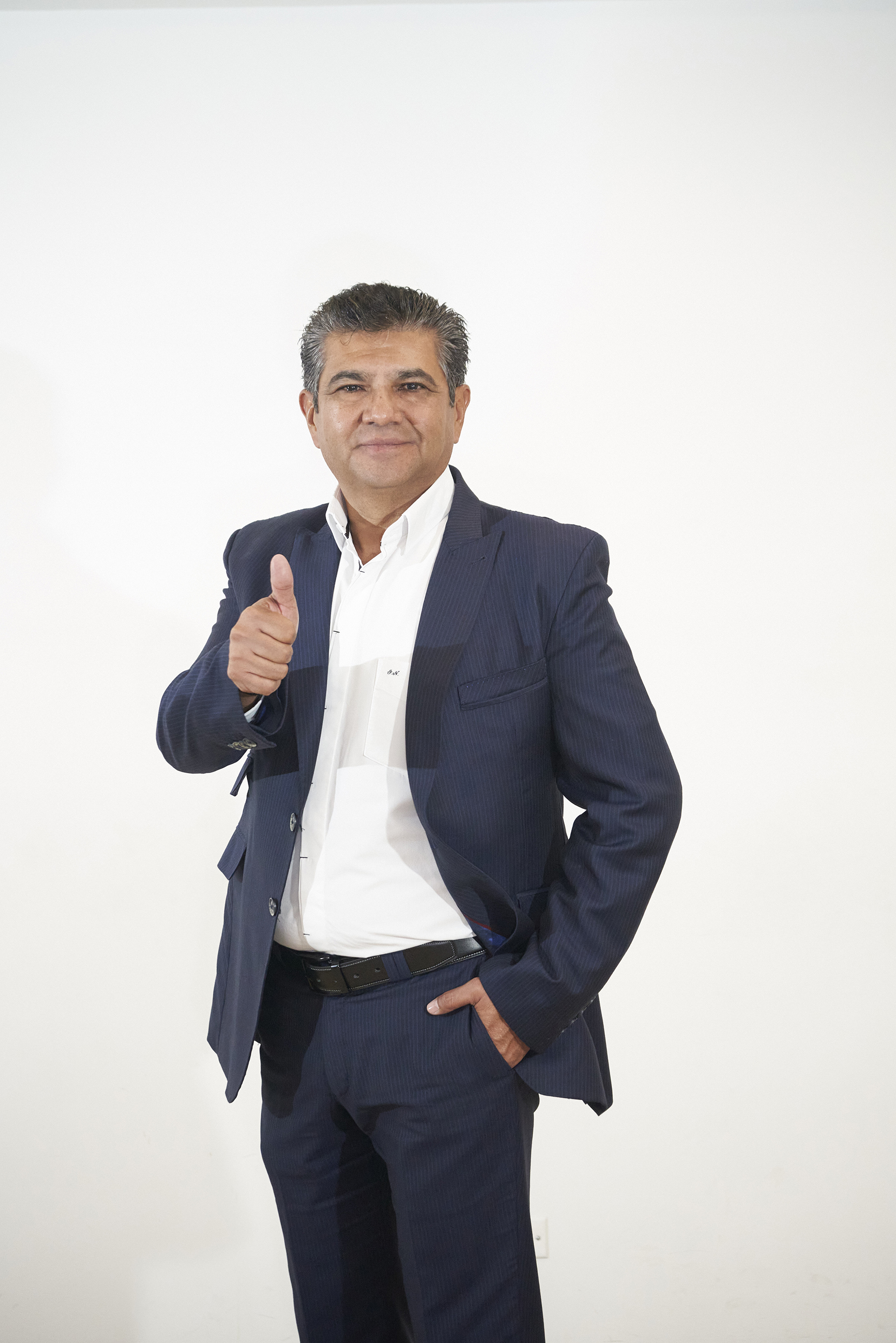 Jorge Nava, gerente General
