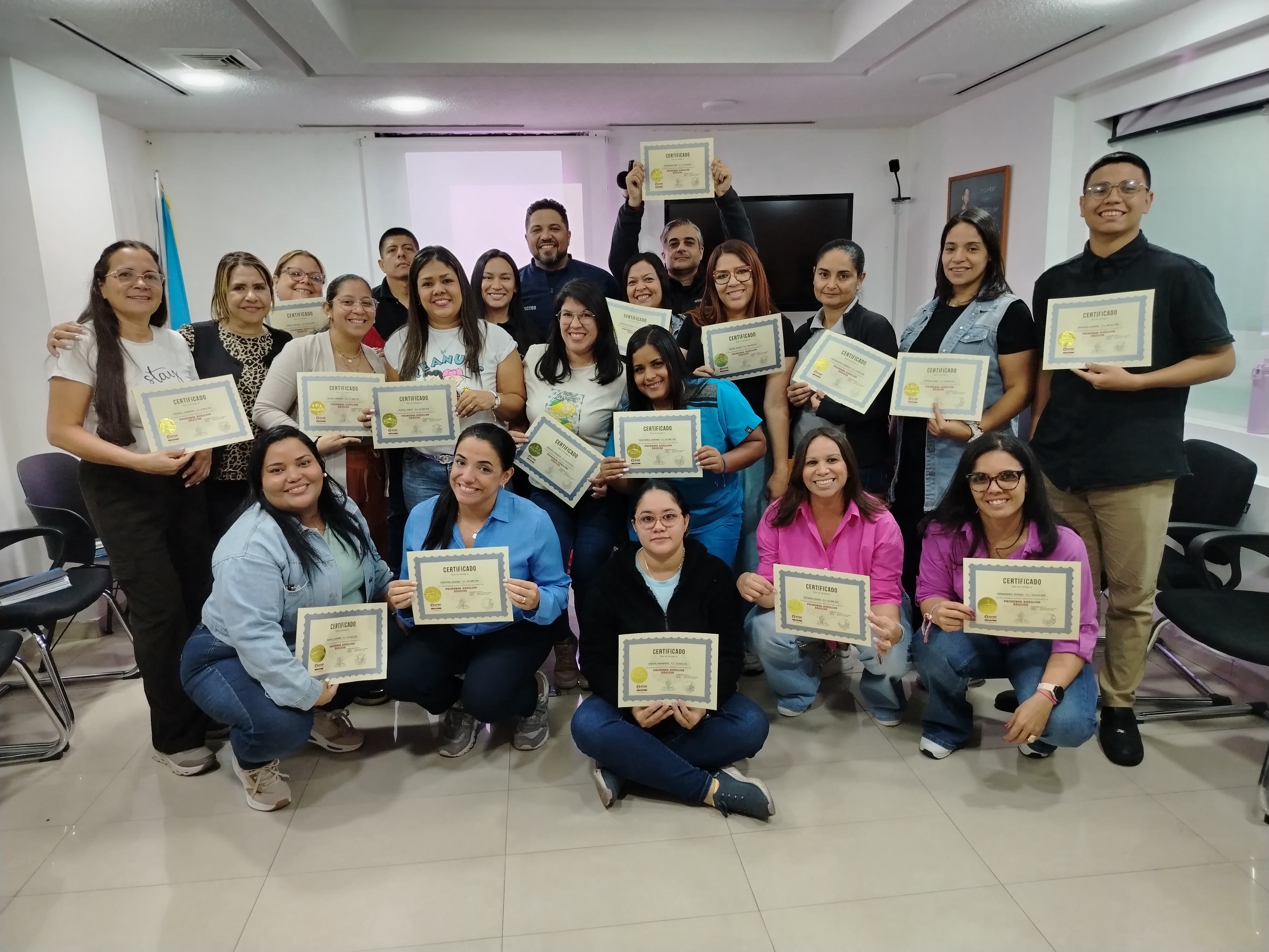 Valoramos el desarrollo de capacidades y el bienestar del personal.