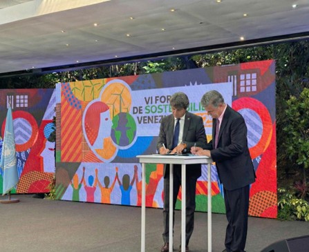 Prospectiva estratégica - Declaración de Intensión Conjunta entre la ONU y la Asociación para el desarrollo sostenible