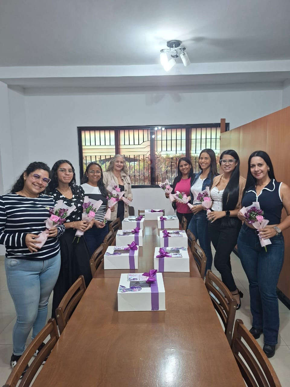 Contribuyendo con la equidad de genero en un sector industrial, Celebrando el día de la mujer