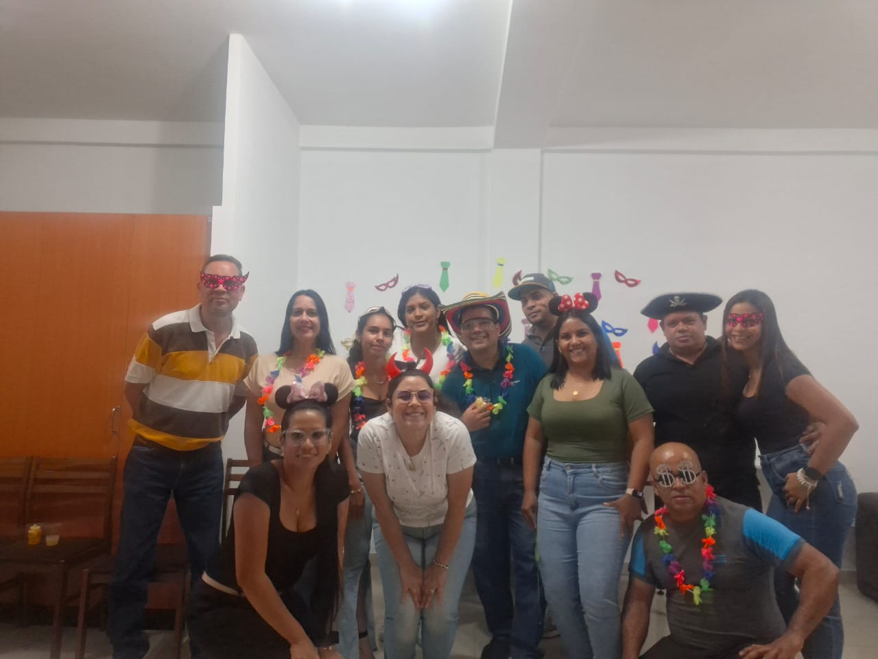 También celebramos nuestra identidad, aquí homenaje en los carnavales