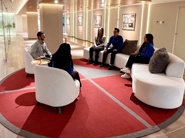 Área común para el disfrute de nuestro personal de la sede Administrativa ubicada en Petare Edo. Miranda