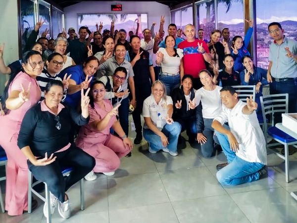 Nuestro Equipo de Planta en jornada de capacitación