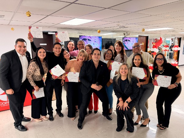 Premiación Anual de Nuestra Fuerza de Ventas durante celebración de Fin de Año 2025