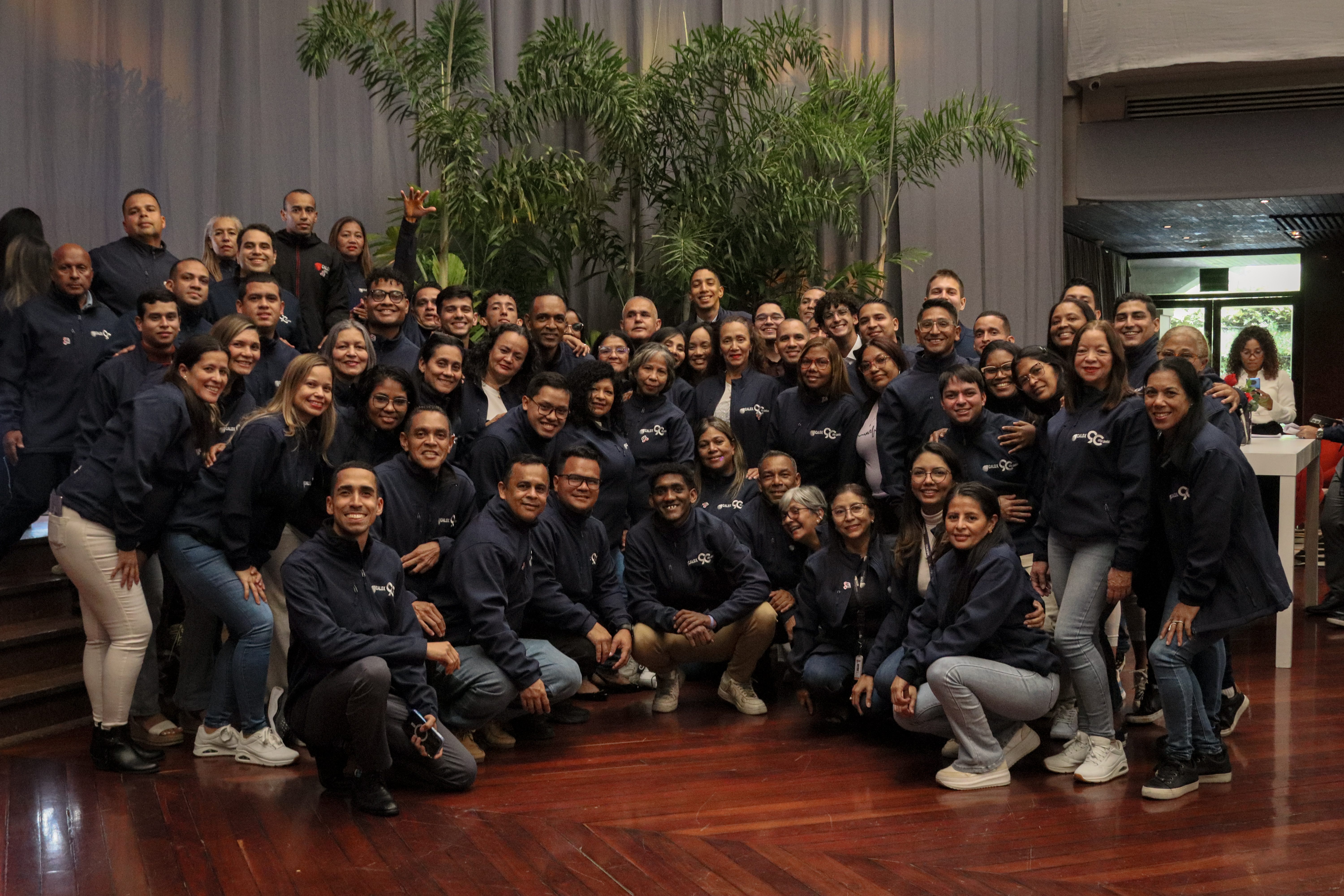 Encuentro Calox 90 aniversario