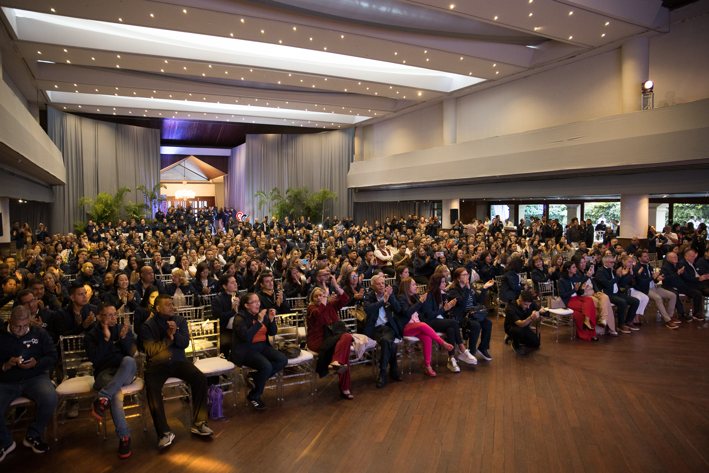 Encuentro Calox 90 aniversario