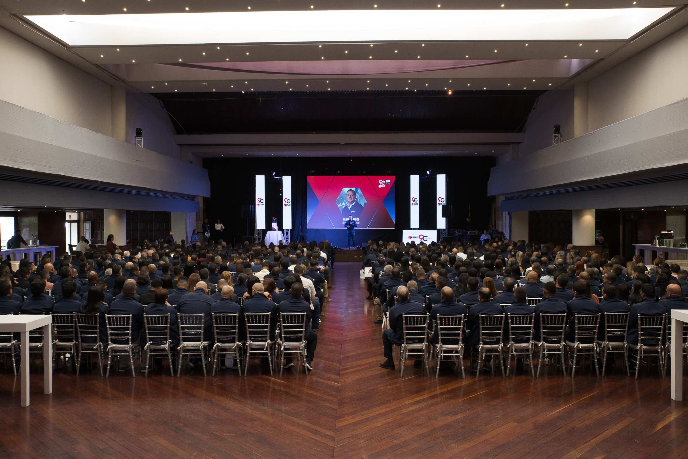 Encuentro Calox 90 aniversario