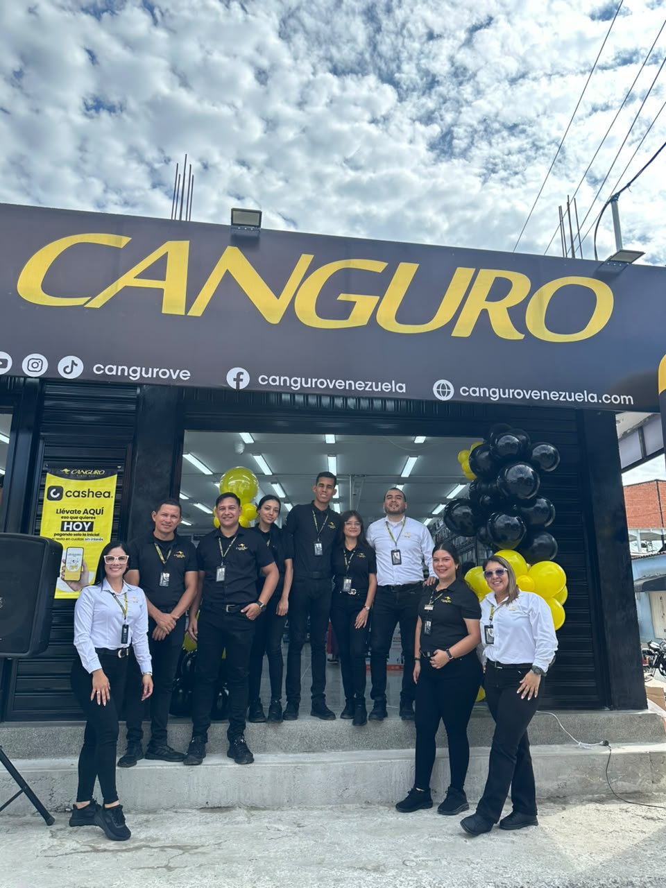 INAUGURACION DE TIENDA, TRABAJO EN EQUIPO, Y JORNADAS DE RECLUTAMIENTO