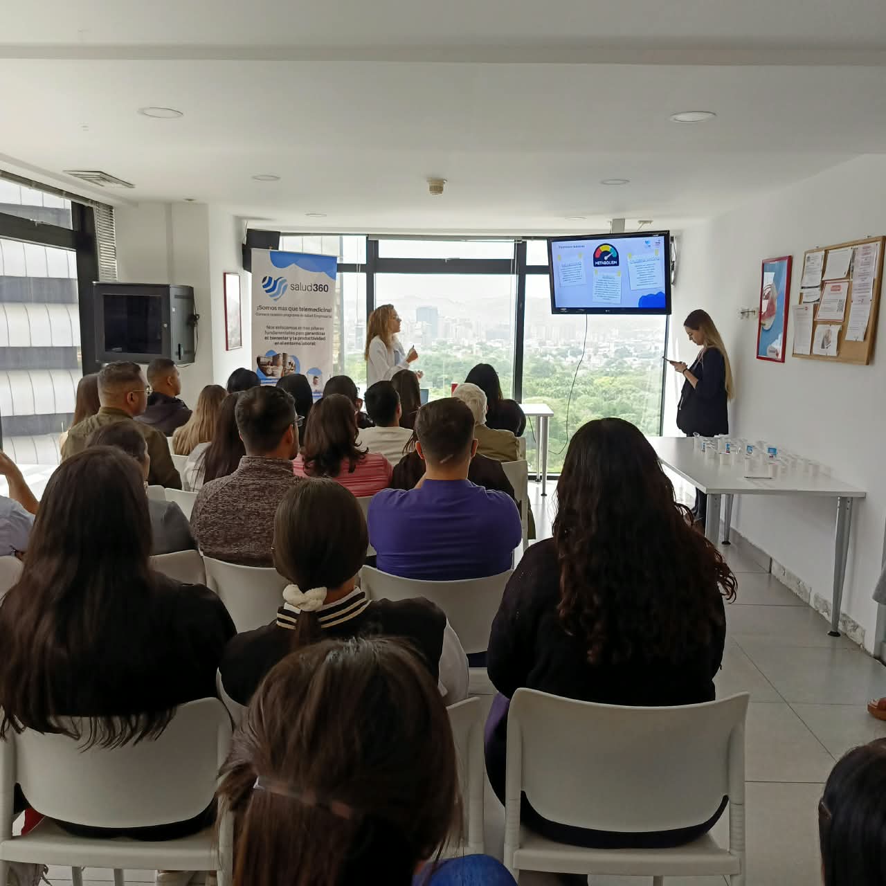 La formación 360 de nuestro equipo es un pilar fundamental de nuestra cultura de innovación y evolución