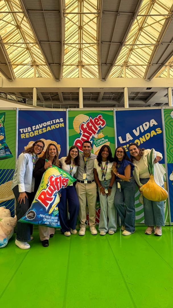 Convocatoria para el Relanzamiento del sabor de Ruffles Crema y Cebolla de nuestro cliente PEPSICO