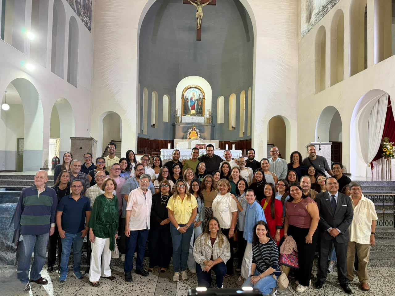 Misa en apoyo y reconocimiento a los periodistas y medios de comunicación tras los dos terremotos del 24 de junio