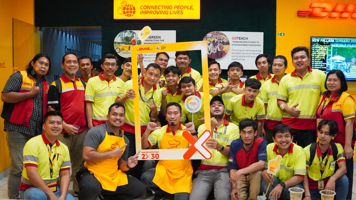 DHL Supply Chain: Indonesia Estrategia de Engagement