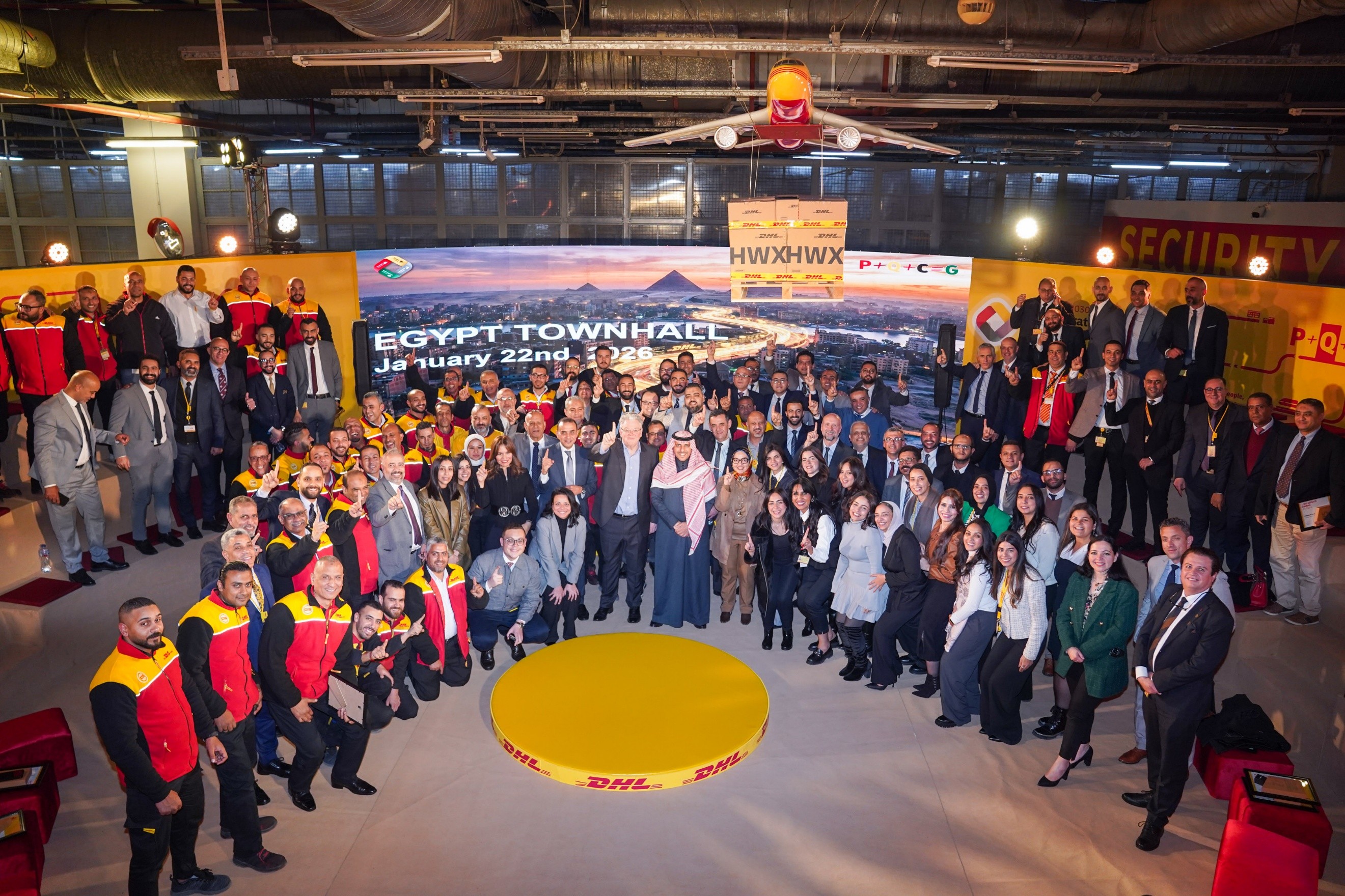 DHL Express: Egipto Townhall