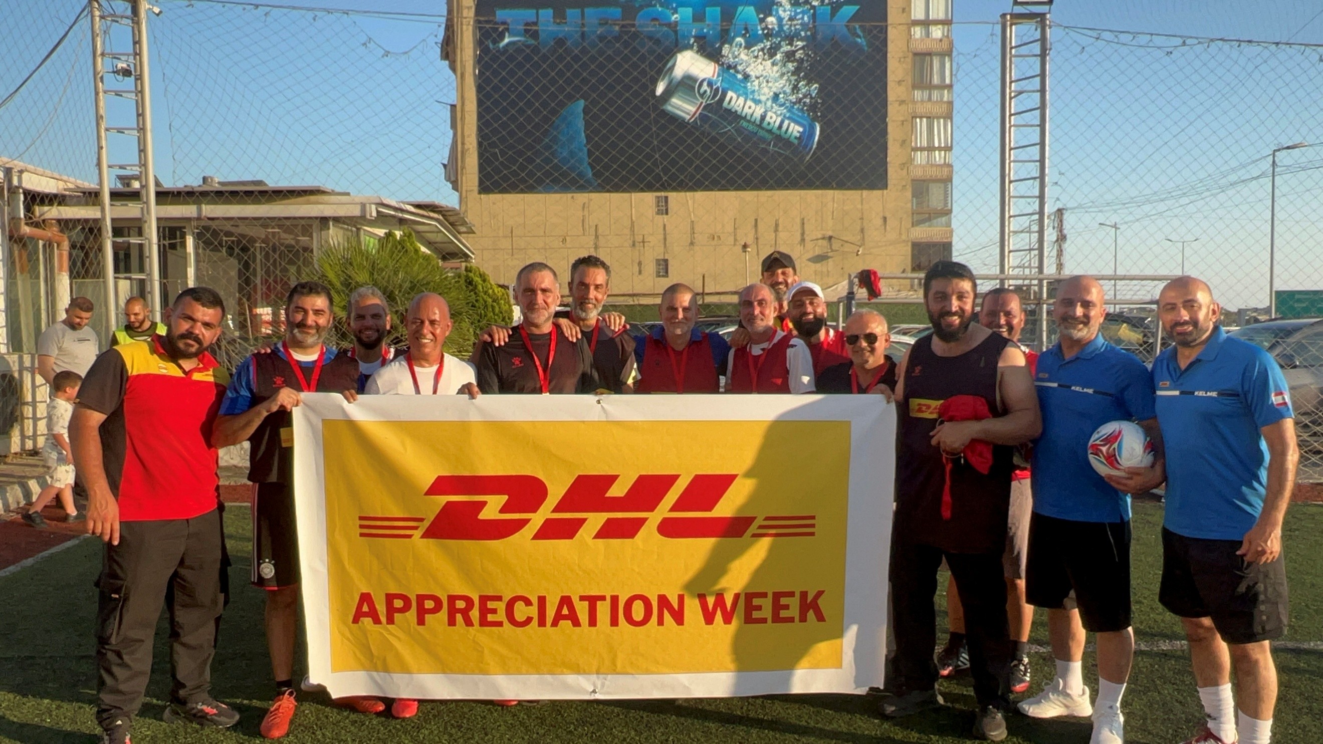 DHL Express: Lebanon Semana de la Apreciación