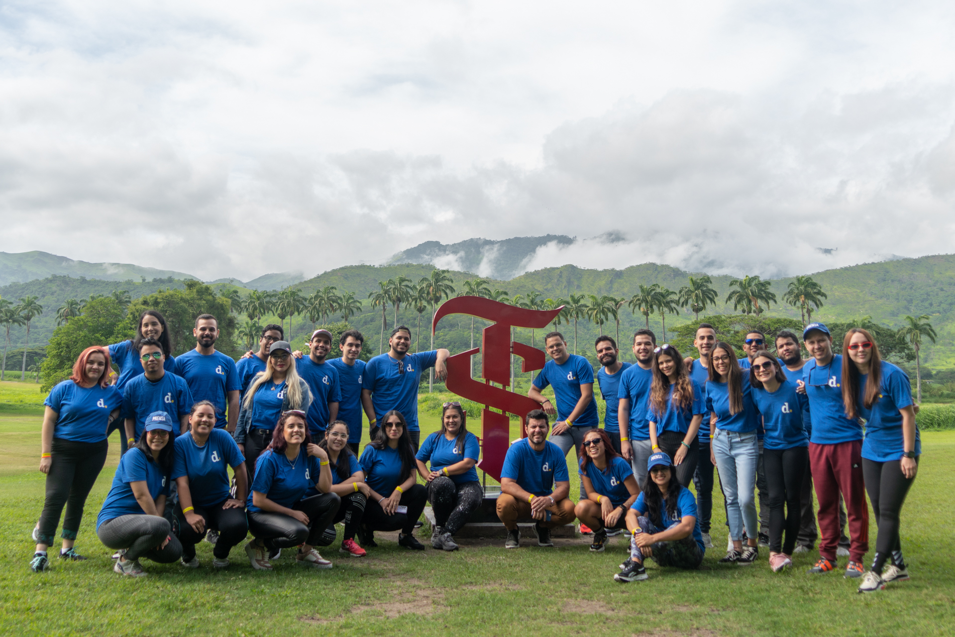 Celebración de aniversario de El Dairio en la Hacienda Santa Teresa