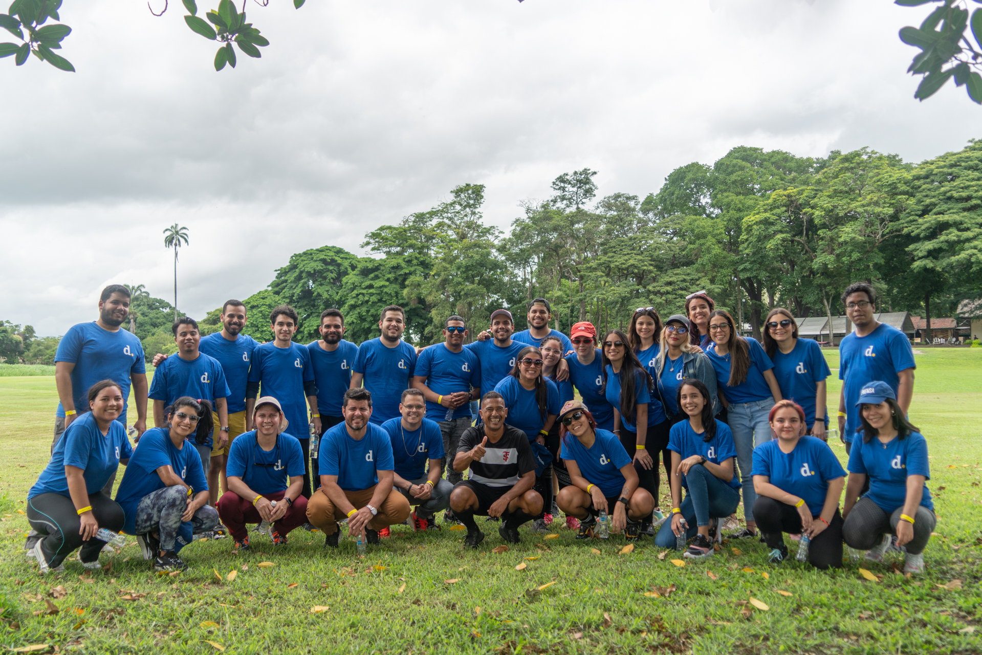 Actividad de integración Hacienda Santa Teresa