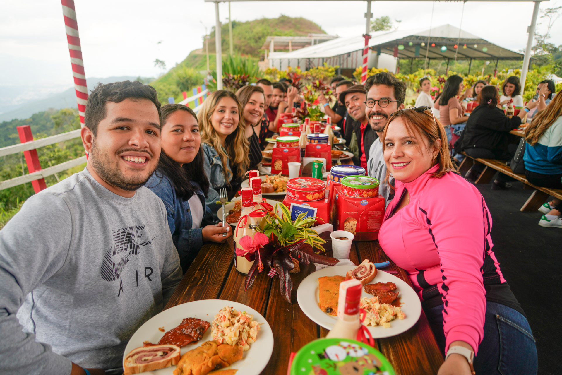 Almuerzo navideño 2022