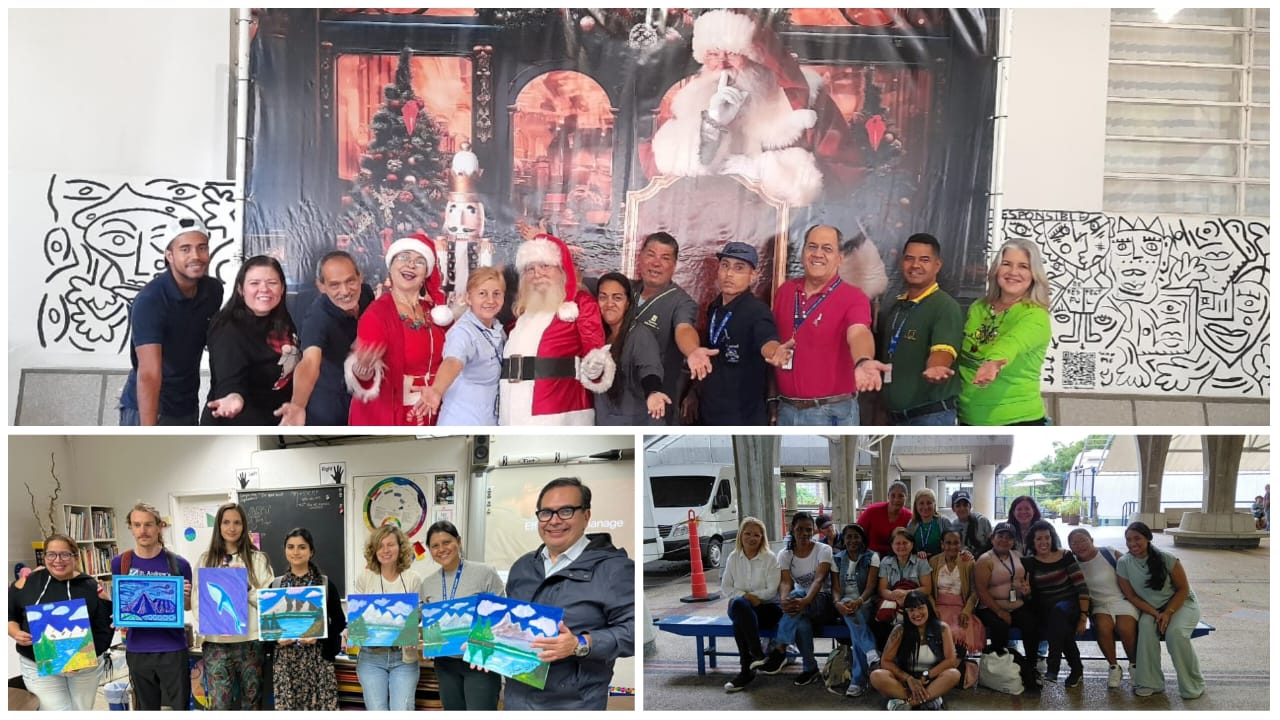 Actividades de integración, salario emocional y celebración