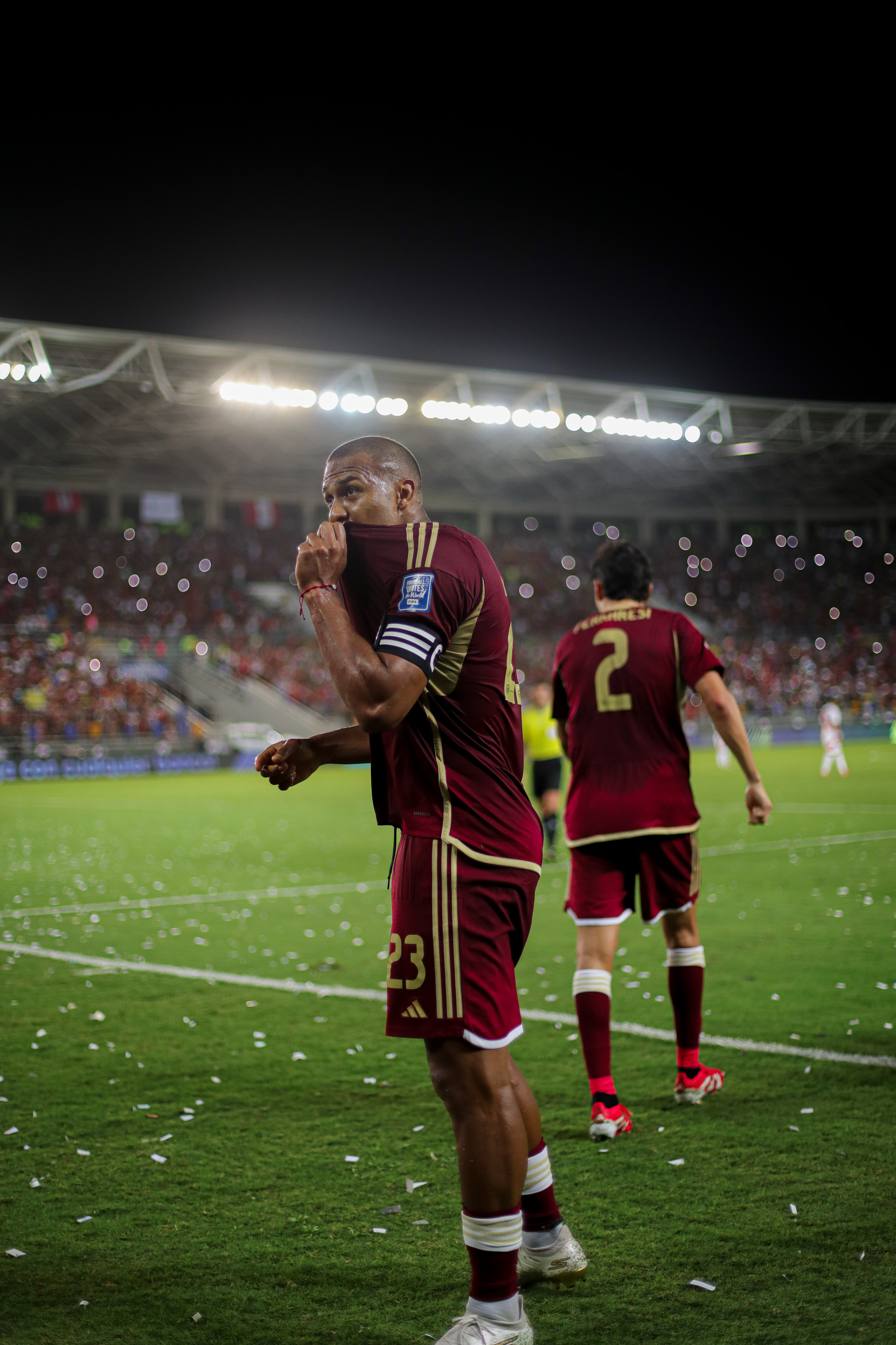 Nos mueve el amor que tenemos hacia nuestros colores.