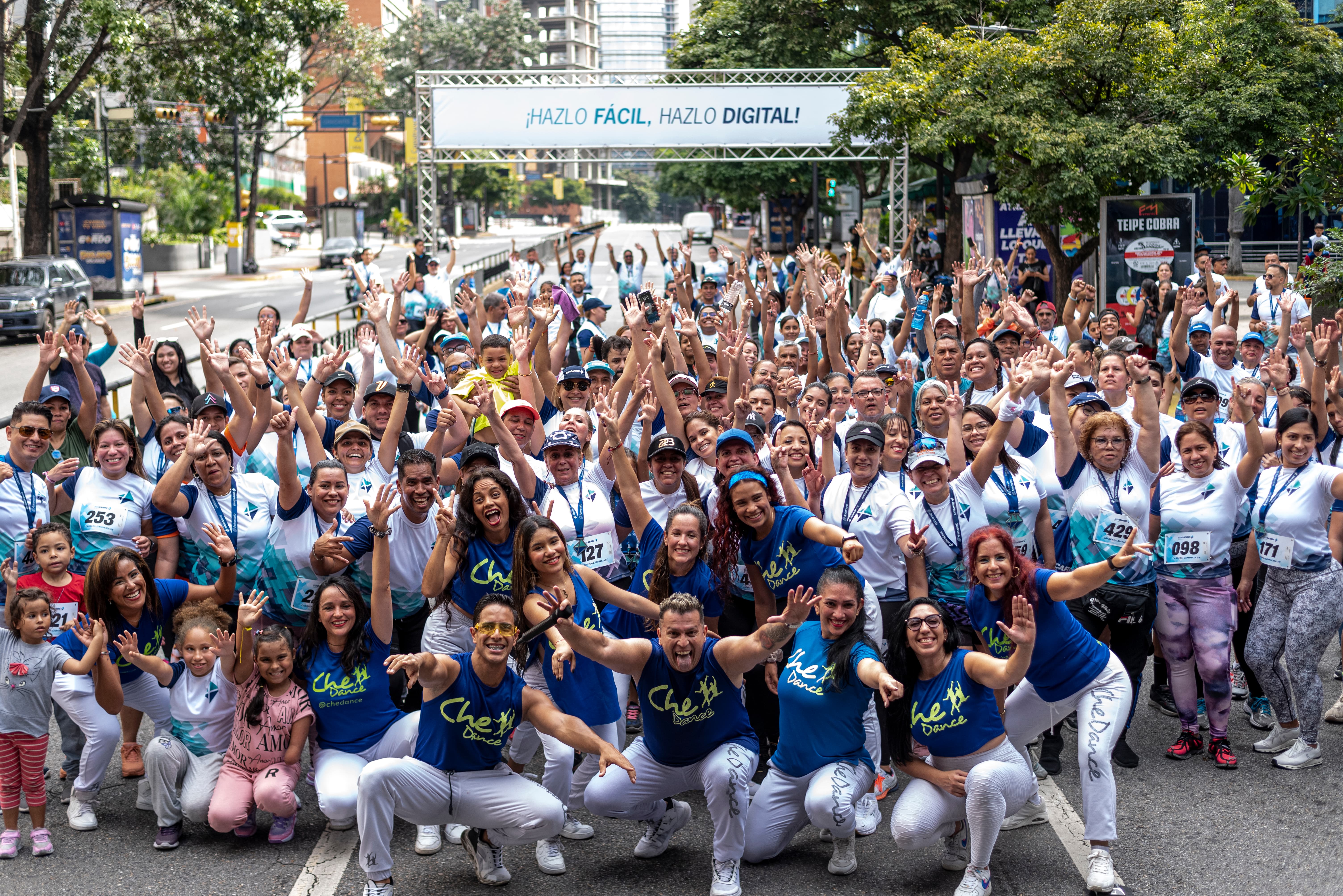 Carrera caminata 5k Bancaribe