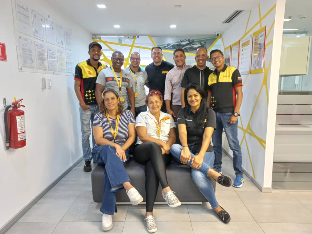 DHL Global Forwarding - La Guaira Team