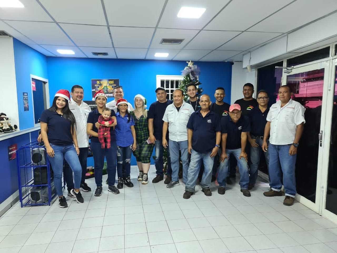 Equipo Comercial y Administrativo- Mercantil Puma Acarigua