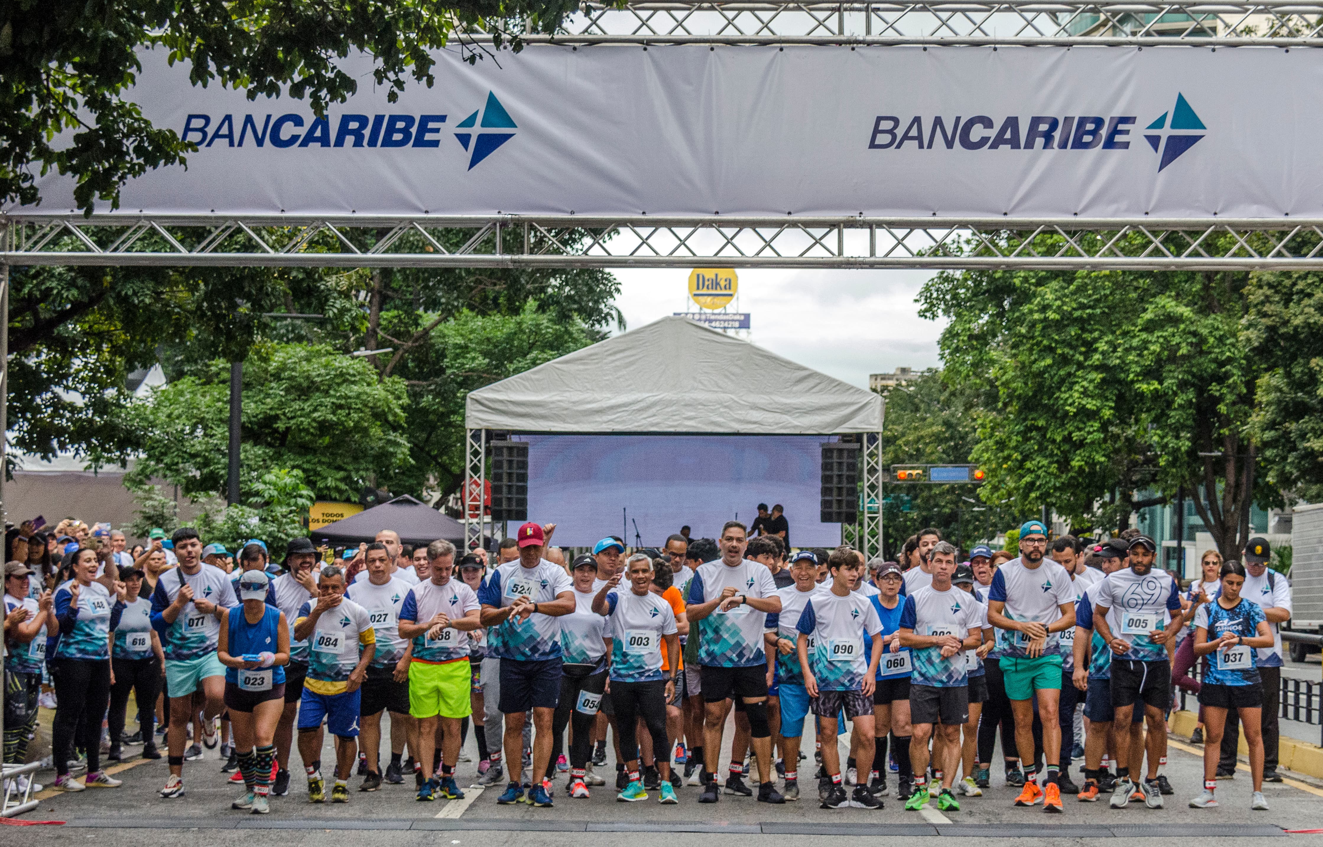 Carrera caminata 5k Bancaribe