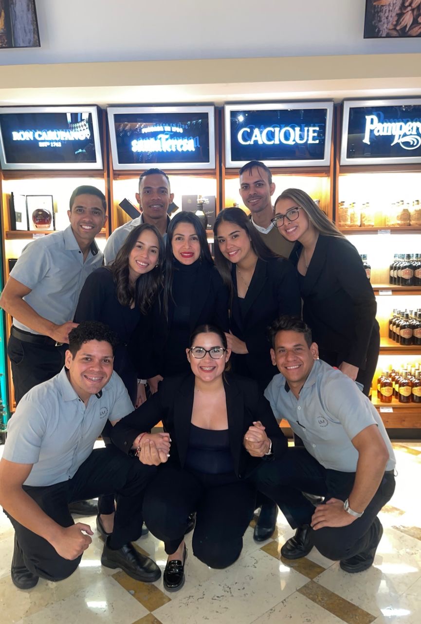 Parte del equipo tienda