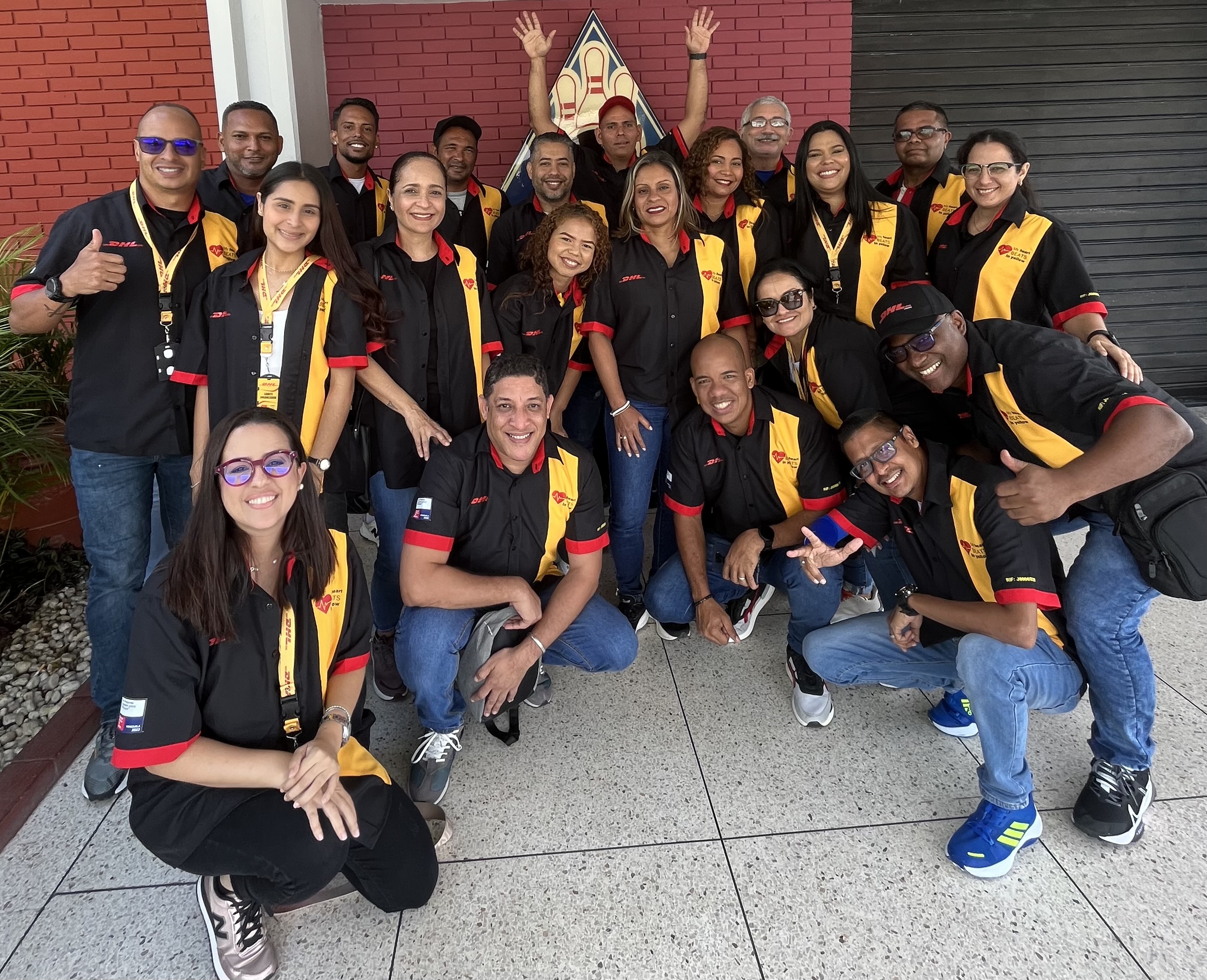 DHL Global Forwarding Venezuela team