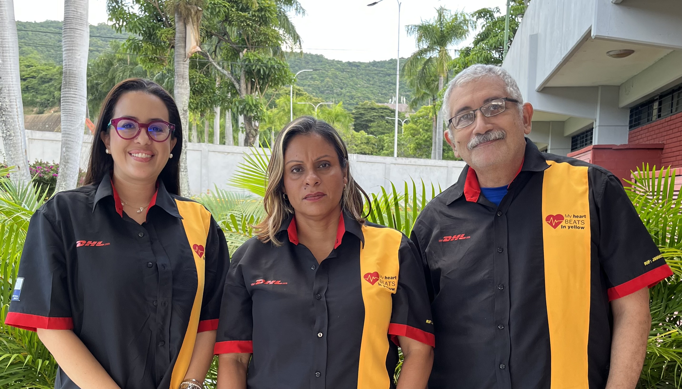 DHL Global Forwarding Venezuela Senior Management Team