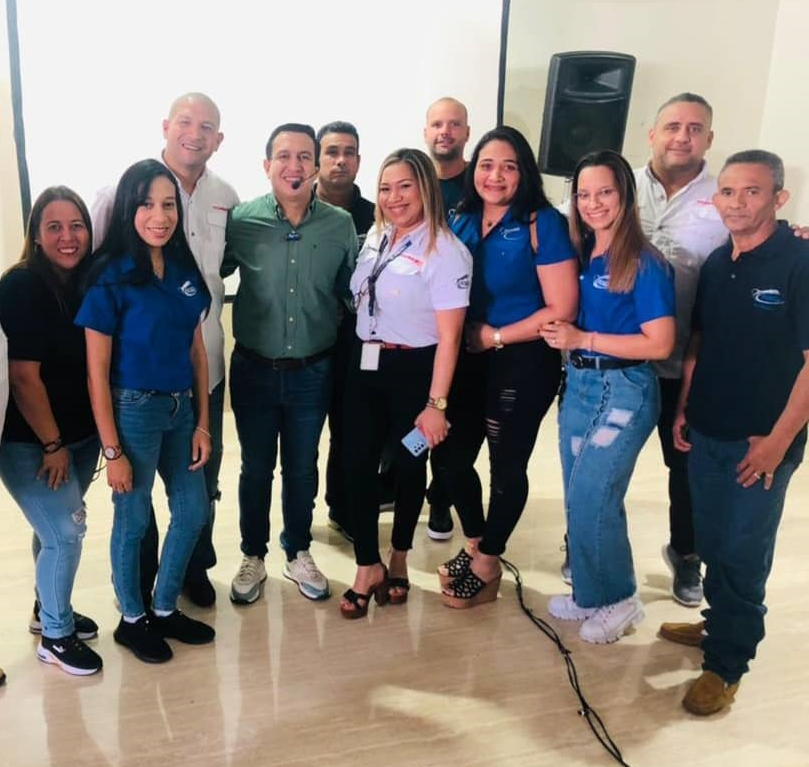 Equipo Comercial y Administrativo- Mercantil Puma Ciudad Ojeda