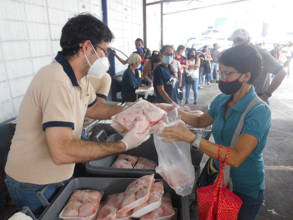 Beneficio alimentario para nuestra gente