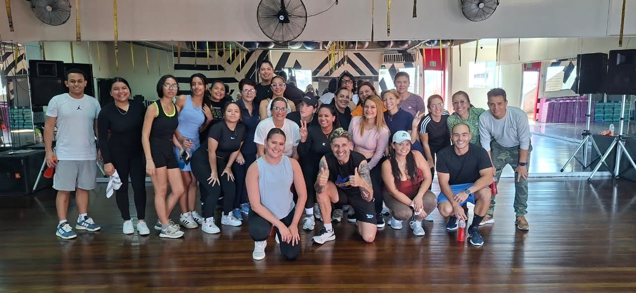 Bailoterapia GS1 Venezuela