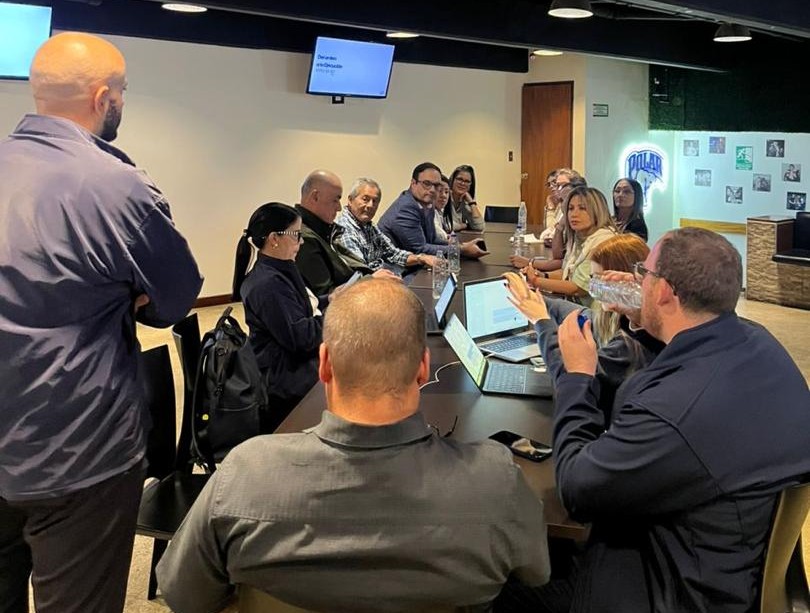 Reunión de resultados 1er Q 2026.