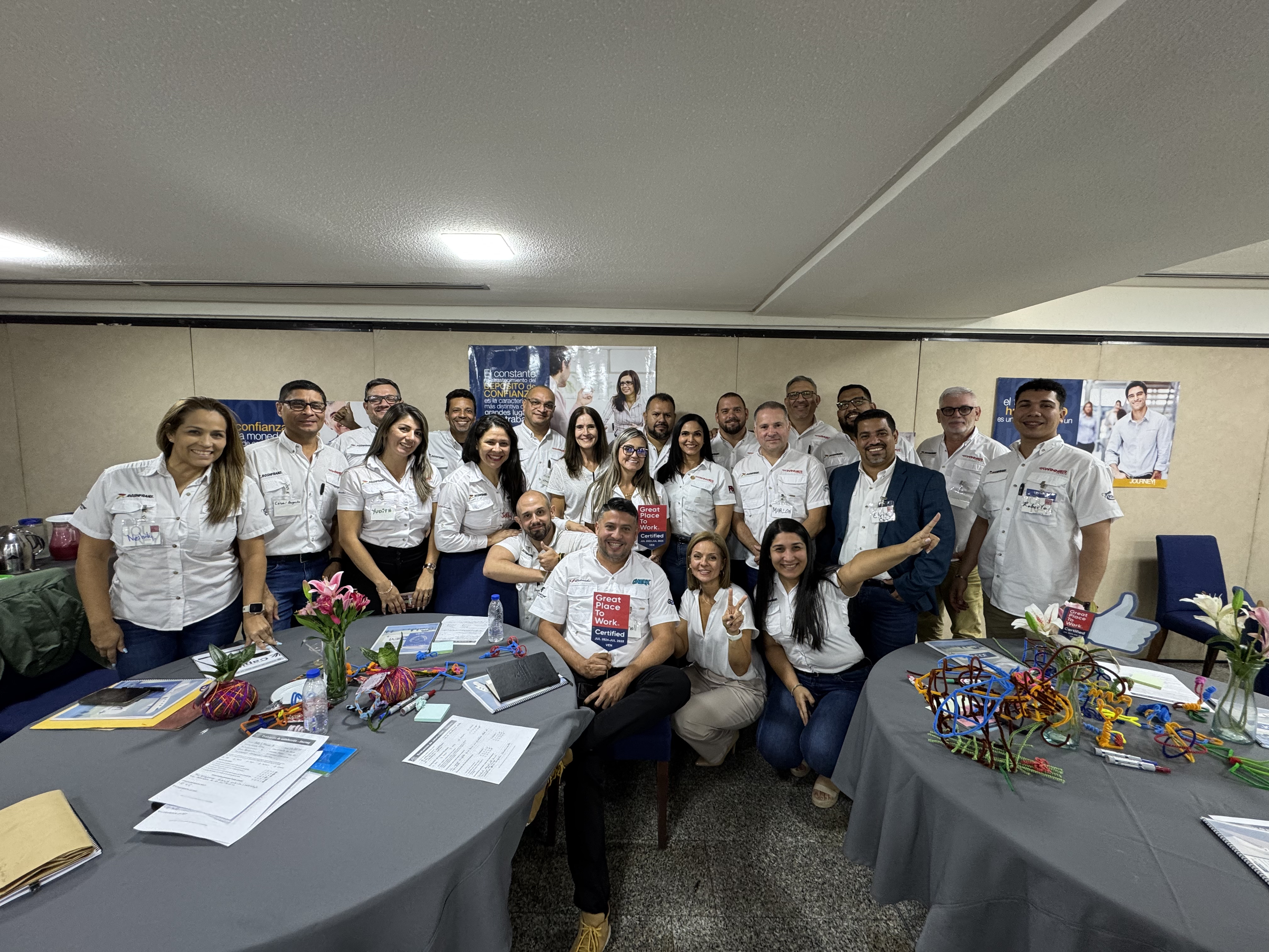Taller de Liderazgo GPTW para lograr un enfoque en la confianza, respeto y camaradería en un gran lugar para trabajar.