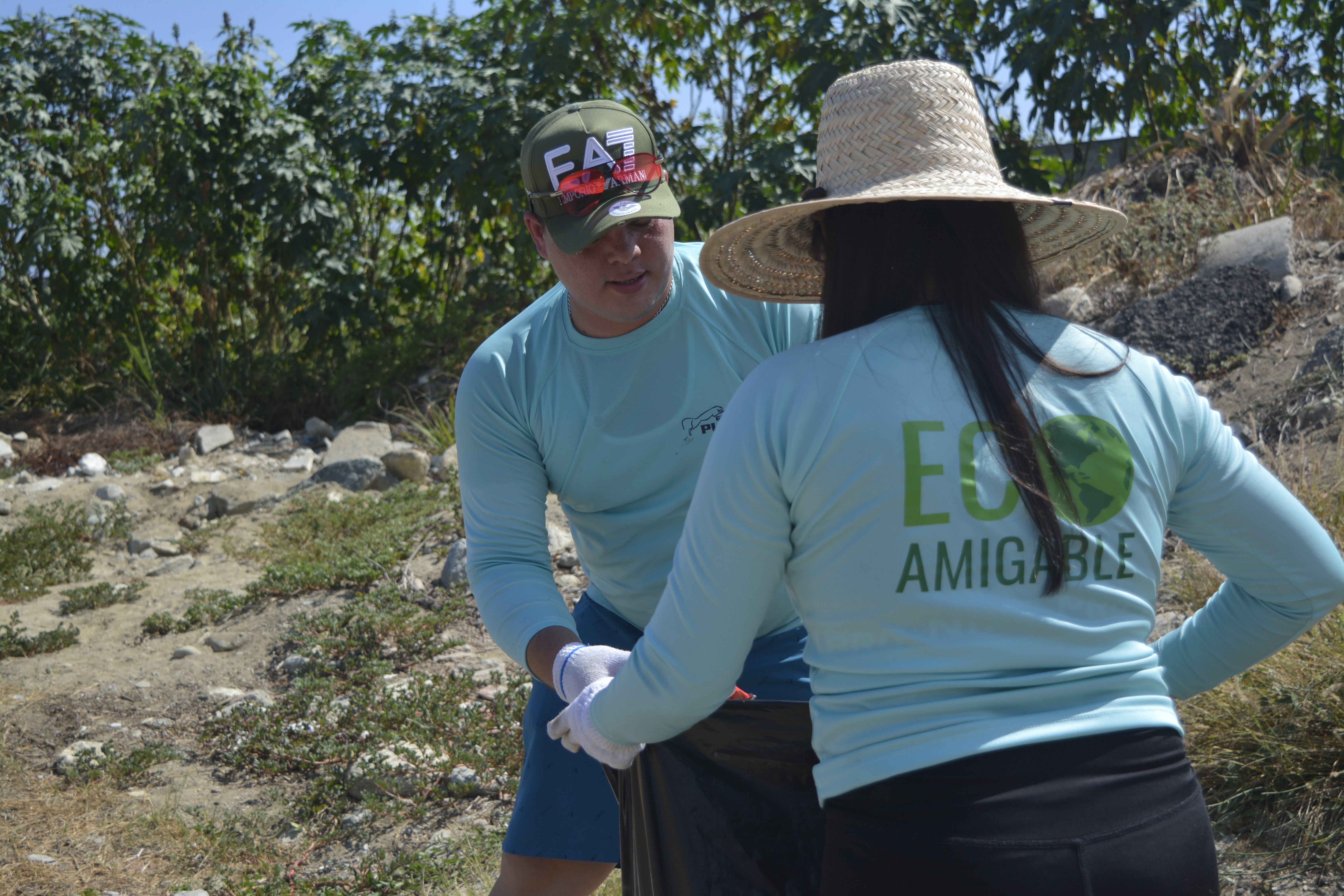 Proyecto Eco Amigable, el cual busca contribuir a la sostenibilidad y gobernanza ambiental.