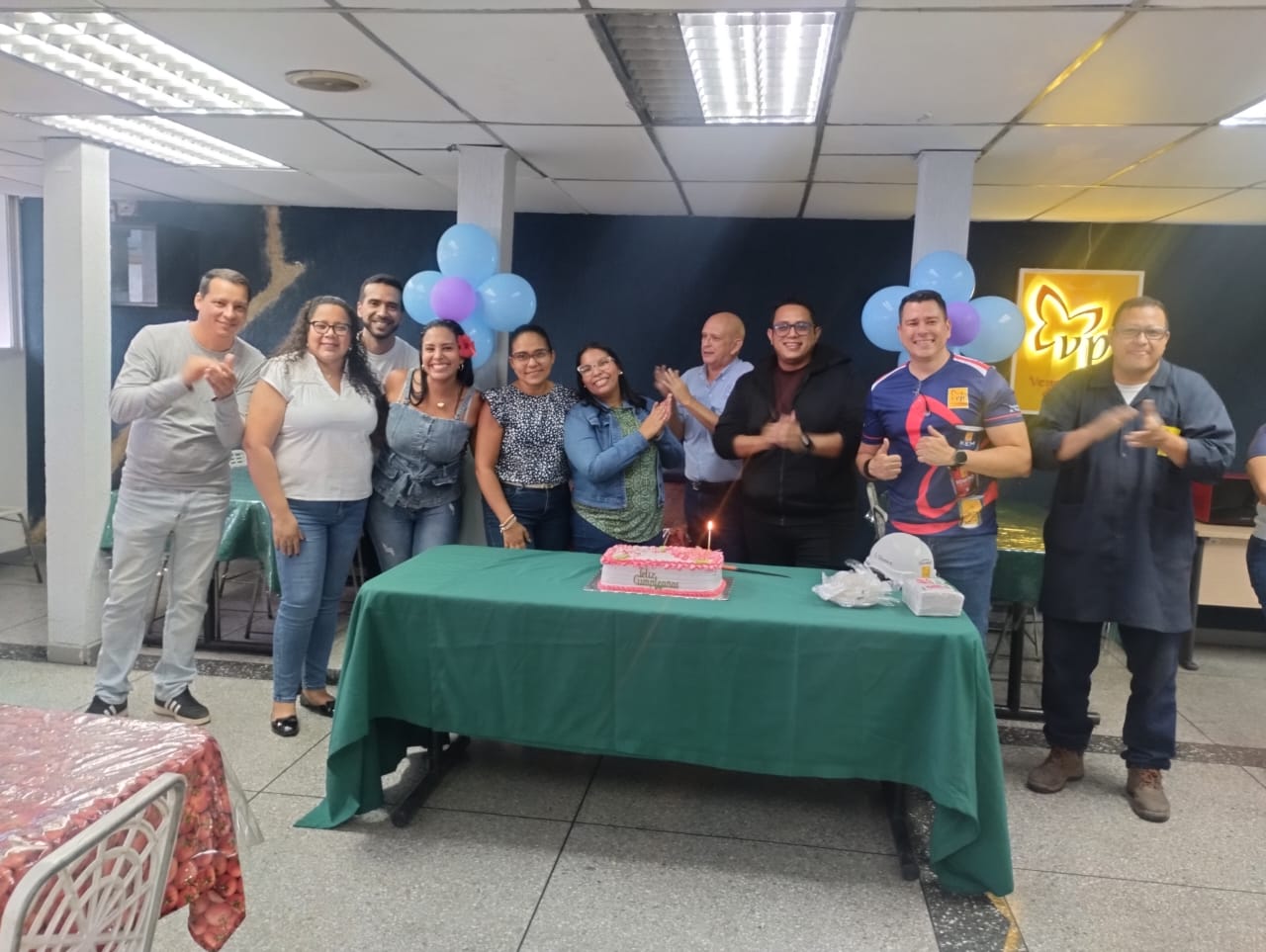 Cada mes, tenemos un espacio para homenajear a nuestros cumpleañeros