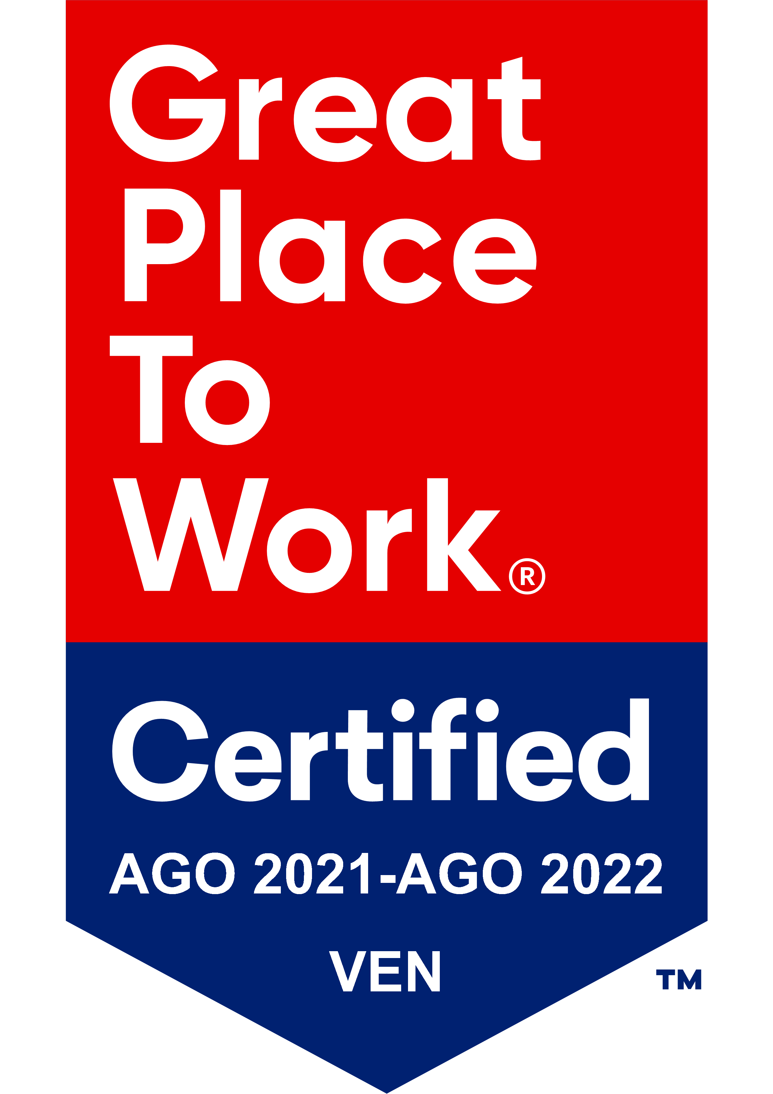 Grupo Landa Consultores 2021 Certification Badge