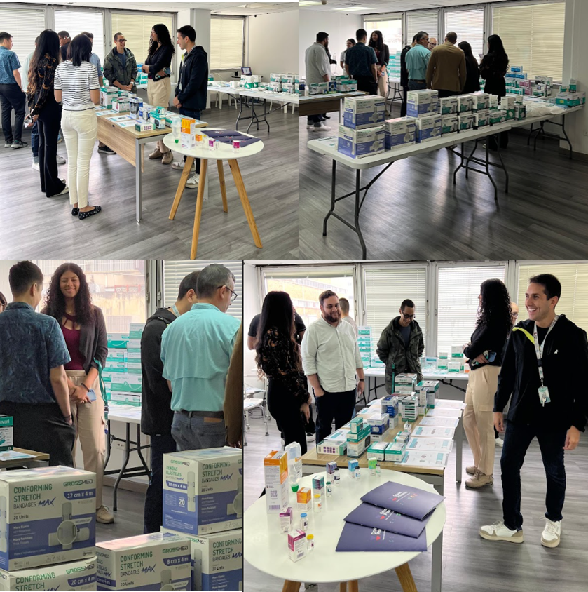 ExpoGrossmed: Una jornada para conectar con los productos de nuestra marca Grossmédica.