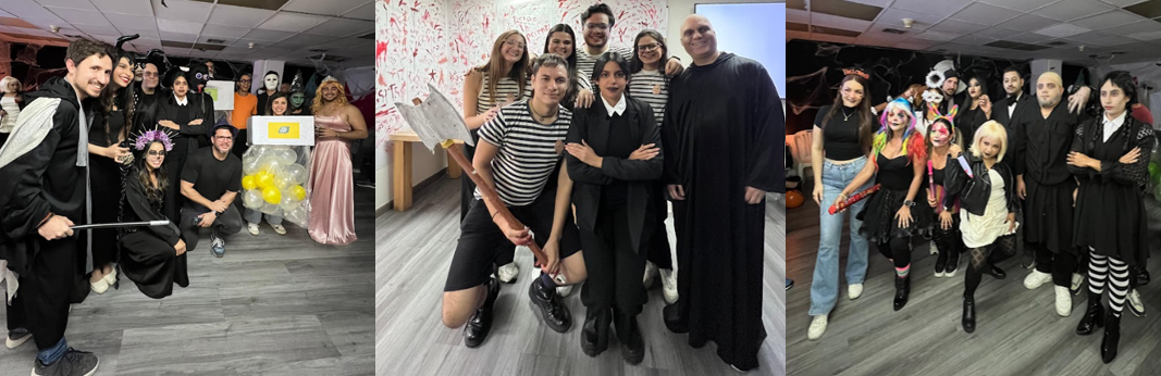 Bienestar con estilo de Consorcio Medisolutions: Entre risas, disfraces y buena energía. ¡Así vivimos nuestro Halloween!