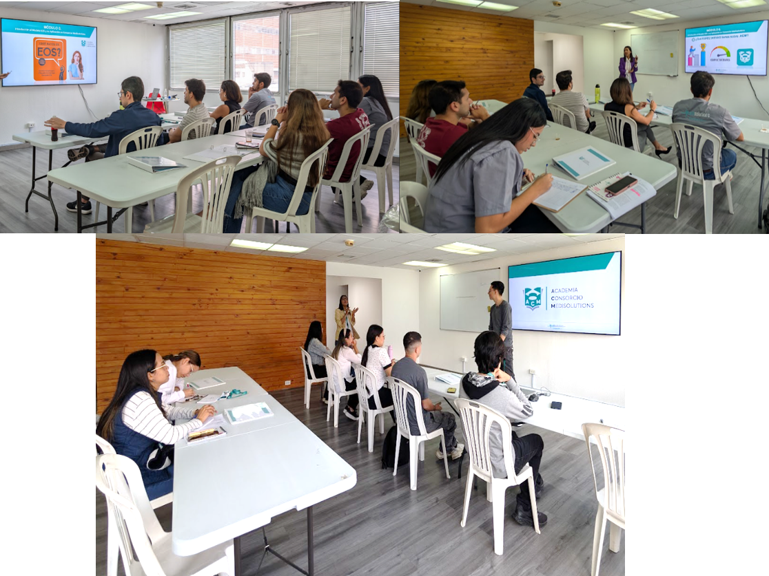 Crecimiento y aprendizaje constante: la Academia Consorcio Medisolutions fortalece nuestra Gestión del Conocimiento.