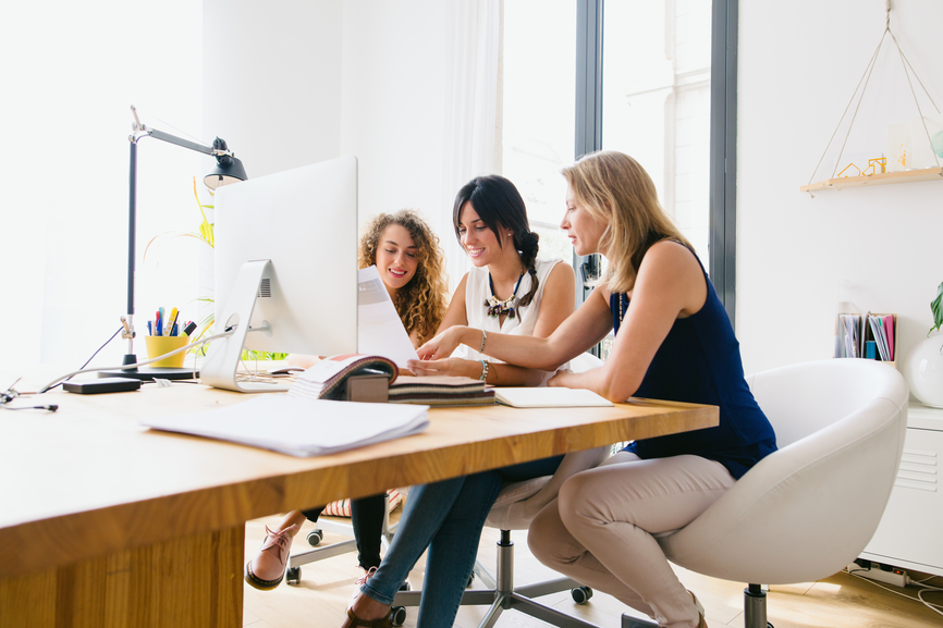  Las Mujeres de Los Mejores Lugares para trabajar