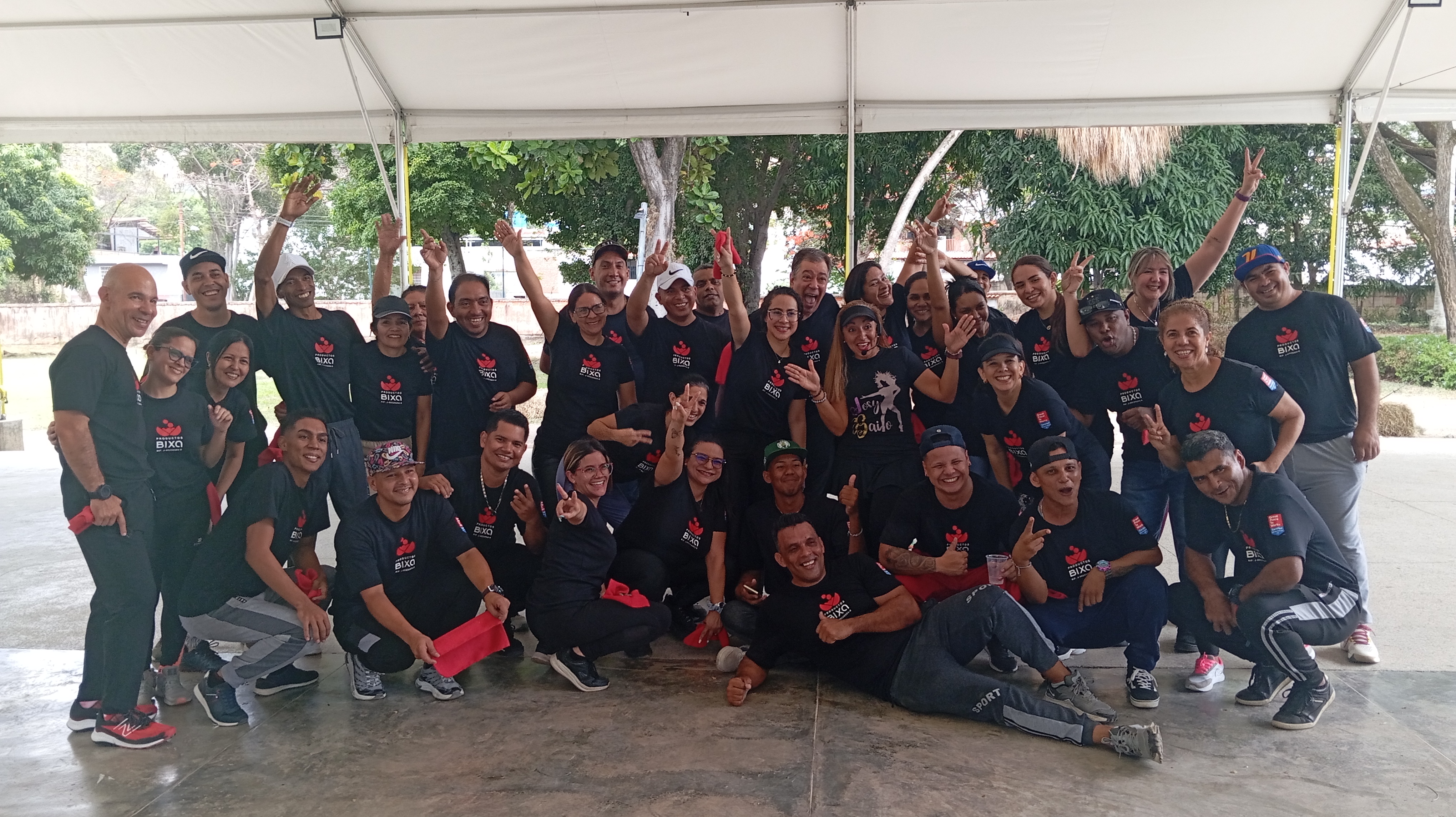 Actividad bailando con propósito