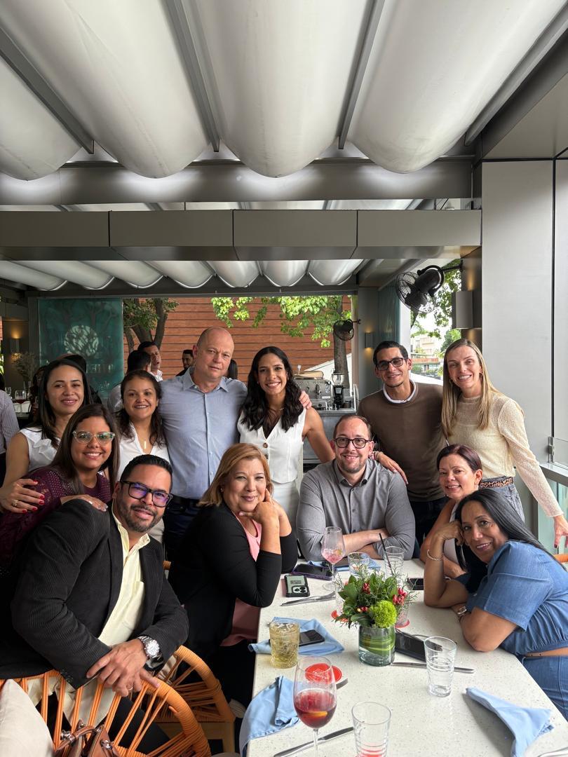 Equipo área Comercial