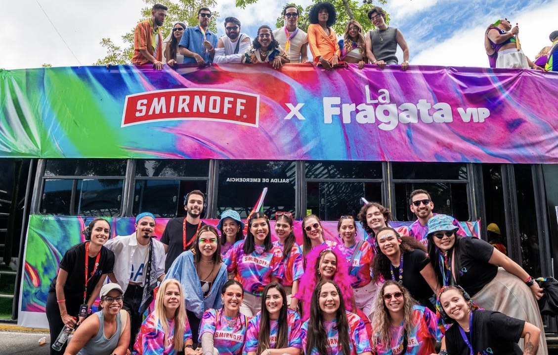 Pauta Smirnoff Pride 2025.