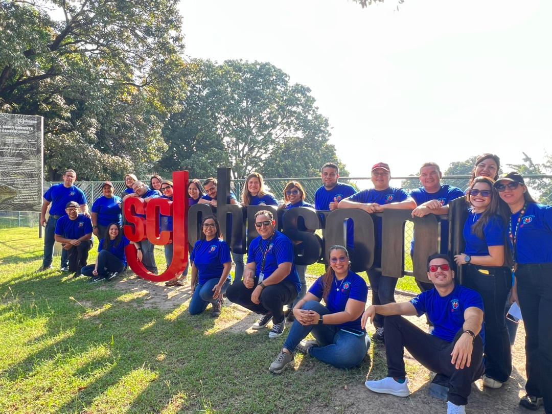 Voluntariado de SC Johnson presente en la Planta de Maracay