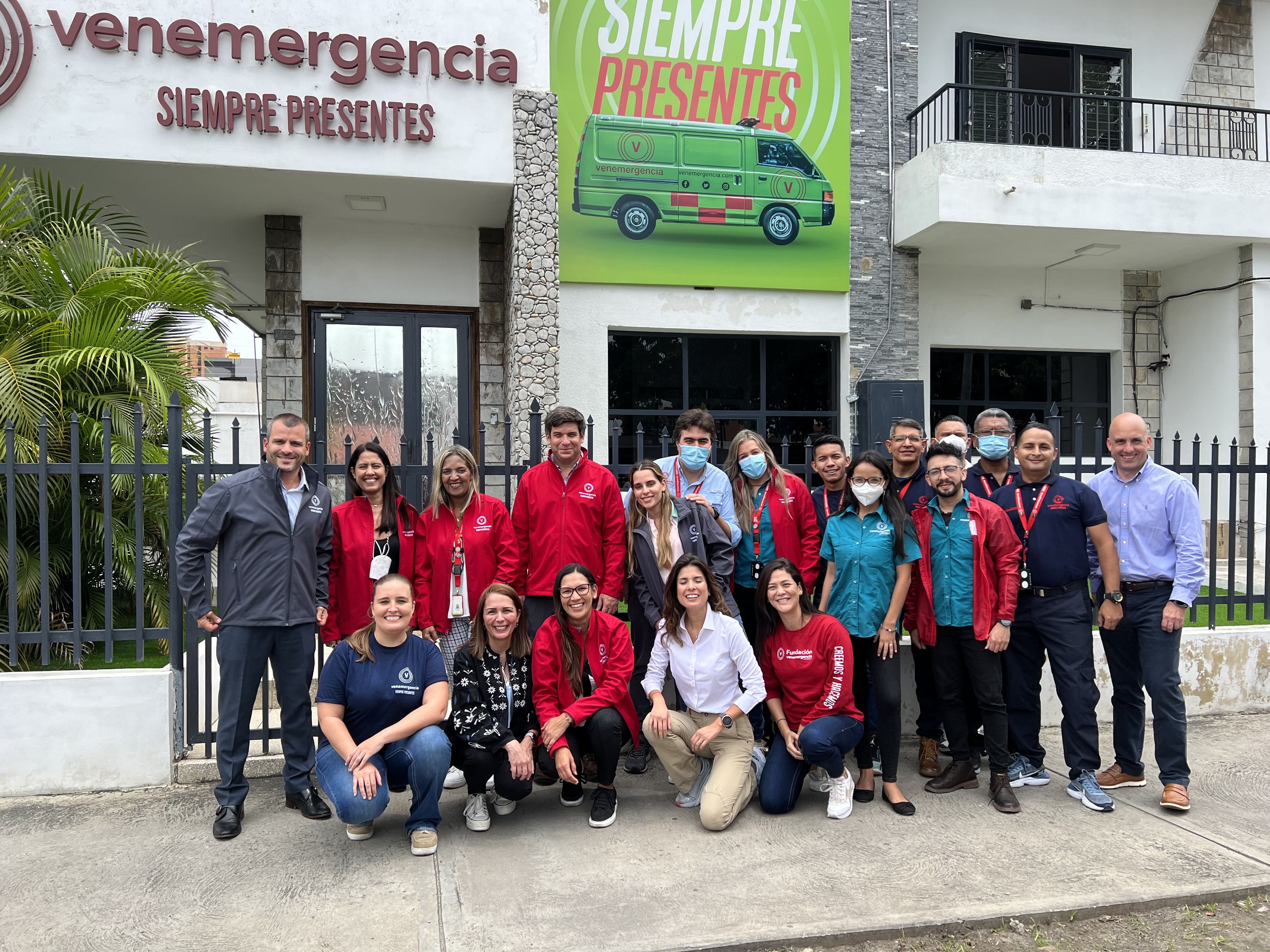 Equipo sede Barquisimeto